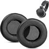 ACCOUTA Cuscinetti auricolari di ricambio Compatibile con Audio-Technica ATH-PRO700MK2 Cuffie Cuscinetti per cuffie con Forata Pelle proteica e Schiuma ad alta densità