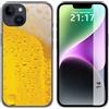 Tumundosmartphone Custodia in silicone compatibile con iPhone 14 (6.1) disegno Birra disegni