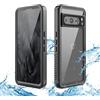 QIWEIQING Cover Impermeabile Antiurto Google Pixel 7 Pro IP68 Waterproof Custodia Subacquea Antishock Antigraffio Antipolvere Antiscivolo Integrale Custodia Google Pixel 7 Pro. Nero FSK