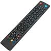VINABTY TEFRMC0014 Sostituzione del telecomando per Blaupunkt Smart TV LED 3D HD con pulsanti 3D BLA40-133 BLA40-1380