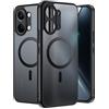 FDHYFGDY Cover Magnetica per Xiaomi Poco X8 Pro Max Custodia, Cover in PC Ultrasottile e Antigraffio+Silicone Morbido Antiscivolo Sul lato, Antiscivolo e Antiurto, Scocca Traslucida Satinata