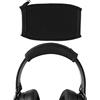 GEEKRIA Copridiadema in tessuto flessibile Geekria compatibile con Skullcandy Crusher Evo/Crusher ANC/Crusher ANC 2/Hesh 3/Hesh Evo/Hesh ANC/Venue, installazione DIY facile (Nero)