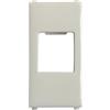 INTELLINET NETWORK SOLUTIONS Intellinet 160654 Adattatore Frutti RJ45 per Vimar Plana Antibatterico Bianco Bianco