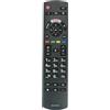 VINABTY Telecomando RC42129 adatto per Panasonic TX-TX-55FX550B TX-55FX555B TX-65FX560B 43FX550B TX-43FX555B TX-49FX550B TX-49FX555B TX-49FX555B con pulsante Netflix