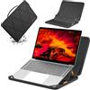 Smatree MS130 Custodia protettiva rigida in EVA con stand compatibile per 17,3 pollici Acer Nitro 5 Gaming Laptop -AN517-42-R5KZ/AN517-42-R35M, per Nitro 17 AN17-71-75VK/AN17-51-70CB