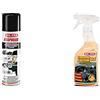 Ma-Fra Faspoiler, Trattamento Spray per Parti in Gomma E Plastica, Rinnova E Previene Lo Scolorimento & Trattamento 3In1 Plastiche, Pulisce, Ravviva E Protegge Le Parti Interne Dell'Auto
