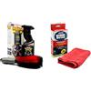 Ma-Fra, Kit Regénera Cerchi, Trattamento Completo Pulente e Decontaminante, Composto da Detergente Spray 500ml + Spazzola Speciale & 1Shine Interni, Panno in Microfibra per Interni, 30x30cm