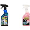 Ma-Fra, Trattamento 3in1, Deterge e Smacchia Tessuti Delicati, Velluti e Alcantara, Rinnova i Colori e Dona una Fresca Nota di Profumo & TRATTAMENTO 3 IN 1 CRUSCOTTO LUCIDO
