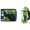 Slime 50129 Pneumatico Antiforatura, Kit di Emergenza, Contiene Sigillante e Compressore, per Auto e Altri Veicoli Stradali & 10180 Ricarica per Kit di Riparazione Pneumatico Antiforatura