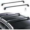 VEVOR Barre Trasversali da Tetto per Auto SUV, Portapacchi da Tetto Auto Carico max 75 kg Lunghezza 1200 mm, Barre 2 pezzi per Porta Bagagli Universali in Alluminio Bici Viaggio Campeggio Pesca