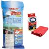 Ma-Fra Mafra - Wipes Clean Salviette per Vetri Auto, Panni Monouso Ideali per Parabrezza e Schermi LCD + 1Shine Vetri Panno in Microfibra per Vetri, Elimina lo Sporco e Non Rilascia Aloni, H0377+A0217