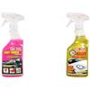 Ma-Fra, Last Touch Express, Cera Liquida per Carrozzeria Auto, Azione Pulente e Protettiva & Killer, Detergente Spray per Auto, Elimina Macchie e Tracce di Insetti e Moscerini