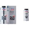 Liqui Moly 1019 Motor Clean Lava e deterge l'interno del motore, 500 ml & 2678 Additivo Olio Motore Engine Flush