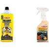 Ma-Fra H1112, Fallout Iron Remover, Elimina Residui Ferrosi da Carrozzeria e Cerchi in Lega &, Trattamento 3in1 Plastiche, Pulisce