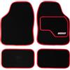 Sakura SS5306 Set di tappetini universali per Auto, Rosso
