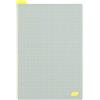 ほぼ日 Hobonichi Techo Accessories Hobonichi - Matita per formato A6 (grigio ghiaccio x giallo)