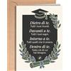 Greeting Cards for Everyone Biglietto Laurea - Biglietto Auguri Laurea Uomo o Donna Originali - Bigliettini Auguri Diploma Maturità - Regali per la Laurea Donna - Congratulazioni Esame Di - EU 338