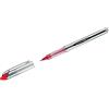 Faber-Castell Uni-Ball 146721 - Penna a sfera Uni-Ball Vision Elite, 0,4 mm, tecnologia Airplane Safe, rossa