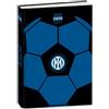 Panini spa Agenda Compatibile con Diario Inter 2026/2027 10 Mesi Datato 18x13 cm Prodotto Ufficiale + Omaggio Penna Colorata