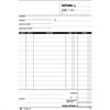 Buffetti Semper Multiservice SEZA00010 Blocco Fatture 1 Aliquota