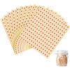 Yuanchu 1440 etichette adesive a freccia rossa, piccole frecce autoadesive, etichette autoadesive da 1/2 pollici, etichette per indice, frecce per segnalare pagine e quaderni (8 fogli, 180
