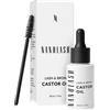 NANOLASH Lash & Brow Castor Oil Cura delle sopracciglia 30 ml
