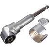 Alamor 45 Gradi di Offset Cacciavite di Fissaggio del Supporto del Trapano Strumento Metallico Portatile