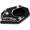 ZAMOUX Cuscinetto Cavalletto Per KYMCO DTX360 DTX 360 Accessori moto Cavalletto Estensione Cavalletto laterale Ingrandisci piastra pad