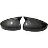 MTPIVFD Calotta Specchietto Retrovisore Per VW Per Tiguan MK2 2017-2022 Specchietto Retrovisore Trim Caps M Style Copertura Specchietto Retrovisore Retromarcia Laterale(Carbon Look)