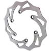 AURTLOI Dischi Freno Anteriore Dischi freno da 260/220 mm adatti per KTM TPi EXC 300 EXC-F 350 SX 125 SX-F 450 XC 200 400 XCF EXC 500 EXC-F 6D 1994-2022(After)