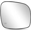 BHGMGEBLV Vetro Specchio Retrovisore Per Chrysler Per GRAND VOYAGER V RT TOWN COUNTRY 2008-2016 Specchietto Retrovisore Laterale Riscaldato Retrovisore(Heated Left RH)