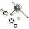 Generico Top Performances 9934900 Albero Motore TPR Rinforzato Corsa 39.3mm Biella 80 Scooter Compatibile Con Piaggio