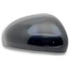 BSSTORE Calotta Specchietto Retrovisore Nero Lucido Compatibile con 500X (Sinistra - Lato Guida)