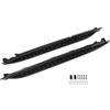 GEARHERO Pedane Nere con Supporto Compatibili con Mercedes Benz GLC X253 & Coupé C253 2015-2022 Parafanghi Laterali in Alluminio Set Sinistra & Destra Antiscivolo