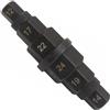 SIO Chiave assale moto 12-24 mm 3/8 - Strumento esagonale interno per asse anteriore - Chiave a bussola per cambio ruota moto - Adatto per KTM, Yamaha, Honda, BMW, Kawasaki