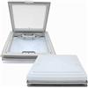pro-Styling design for perfection Lucernario MPK, 40 x 40 cm + tenda avvolgibile + zanzariera, per roulotte, caravan, barca, grigio