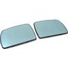 BeiZhengbhD Vetro Specchio Retrovisore Per BMW Per X5 Per E53 1999 2000 2001 2002 2003 2004 2005 2006 Sinistra Destra Porta Laterale Ala Riscaldata Specchio Vetro Retrovisore Vetro Specchio Auto(Right and Left)