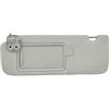 FNCVTM interni visiera parasole Per Kia Per Sportage QL 2017-2021 Sinistra Destra Lato Passeggero LHD Auto Visiera Parasole Con Specchio 85210-D9110 85220-D9010(Left)