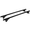 NORDRIVE N15051 Quadra in-Rail, Set Completo Barre portatutto in Acciaio - L - Evos IS