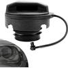 LPZMPZ Tappo Serbatoio Carburante compatibile con VW Polo 9N 6R Golf 2 3 4 Passat B3 B4 B5 Audi A1 A2 A3 A4 A6 A8 TT Seat Leon Ibiza Skoda Octavia 1J0201550A Tappo Serbatoio Benzina