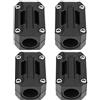 DEWIN Blocco Paraurti Moto,2 Paia Moto Paraurti Protezione Motore Protezione del Blocco del Decor 22/25/28mm Adatto per R1200GS R1150GS