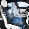 Coverado Estate Auto Coprisedili con 2 Ventilatori, 3 Velocità Regolabile Coprisedile Auto Ventilato Universal Fit per limousine,LKW, SUV, VAN