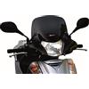 Faco Cupolino Fumè chiaro per Honda-SH 300 i dal 2007 fino al 2010