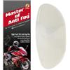 XII WANG YE XII WY Scudo universale per casco da motociclista Pellicola anti-appannamento, visiera trasparente Inserto lente resistente all'appannamento 9.5cm X 24cm