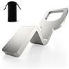 Siegvoll Supporto per portellone posteriore, 10 cm, per VW T5 T6, gancio per portellone posteriore con sicurezza per porta, accessorio da campeggio per California Beach, Multivan, Caravelle, Bulli