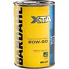 Bardahl - XTA 20W-40 - Olio Motore per Auto, Lubrificante per Vetture Benzina e Diesel non Equipaggiate di DPF o FAP, Pulisce gli Organi del Motore, con Formula Anti-Usura, 1 L