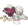 LG-MOTORS POWER ENGINEERING 9921160 - KIT CILINDRO TOP VIOLA CON TESTA SCOMPONIBILE 70 COMPATIBILE CON F12 PHANTOM LC 50 1994-2004 MBK NITRO 50 1997-2004 AEROX 50 1997-2012 F15 FIRE FOX 50 1996-1998