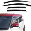 AUTO CLOVER Autoclover Set di deflettori d'aria per Kia Soul 2014 in poi, fumé, 4 pz.