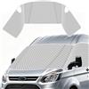 CISSIYOG Copertura per parabrezza compatibile con Ford Transit 2015-2025 MK8 e MK9