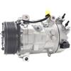 XIEHYZFCL Compressore A/C SD7C16 compatibile for Peugeot 308 508 5008 407 Citroen DS4 DS5 9671451180 9671451380 9684139980 6453ZE 6453ZS 6453ZF